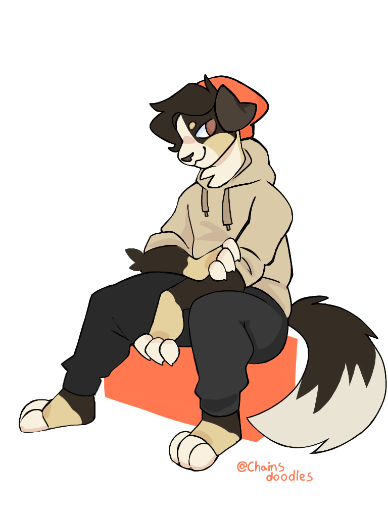 DJ Hushpuppy's fursona