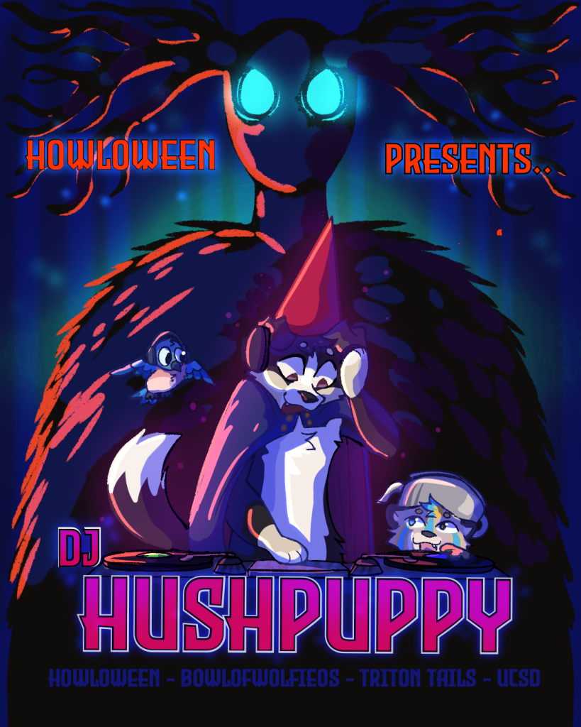 Howloween Presents DJ Hushpuppy
