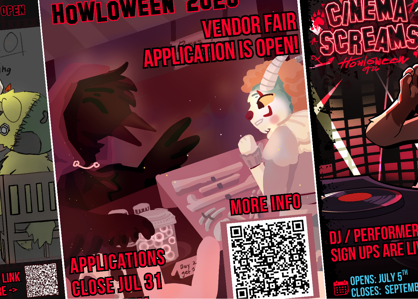 Application Flyers Art