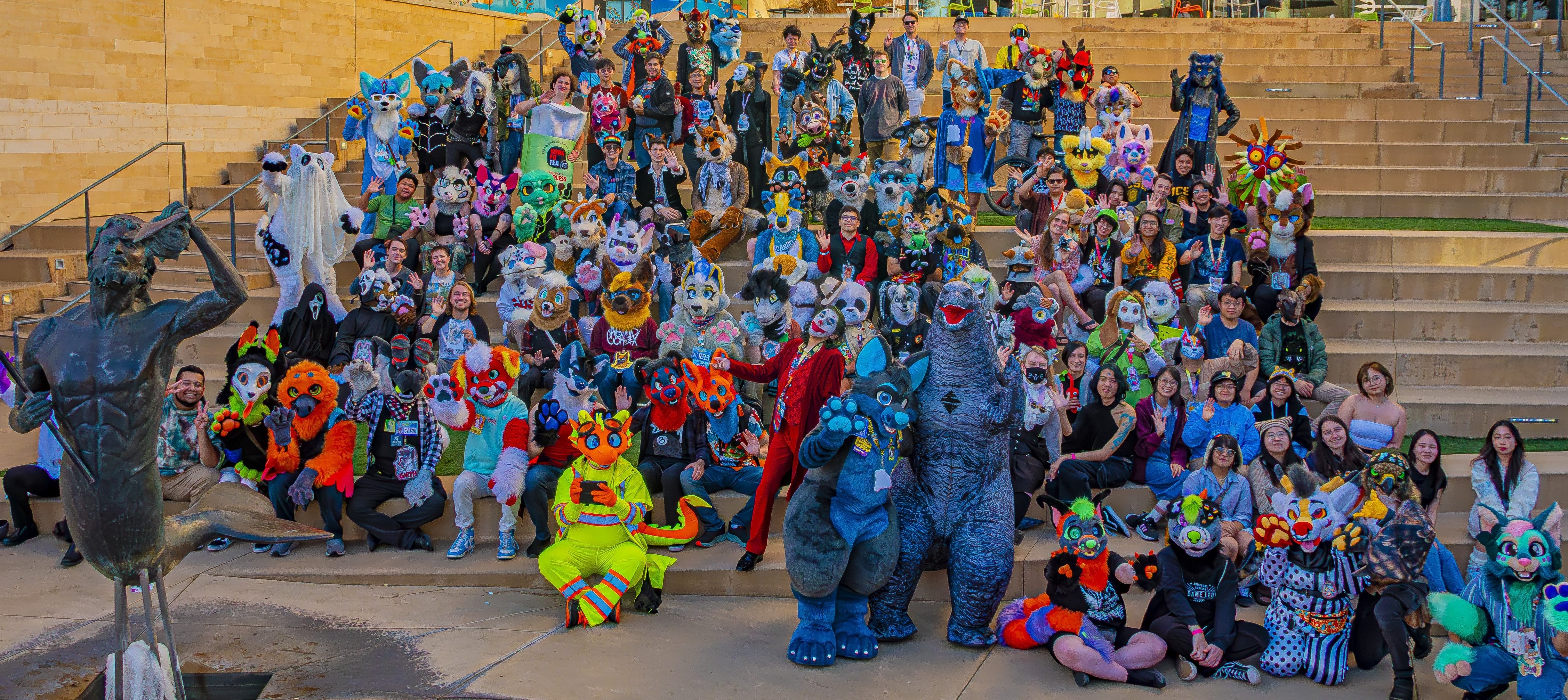 Howloween 2025 Group Photo