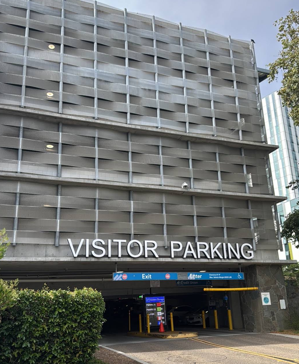 Gilman Parking Structure
