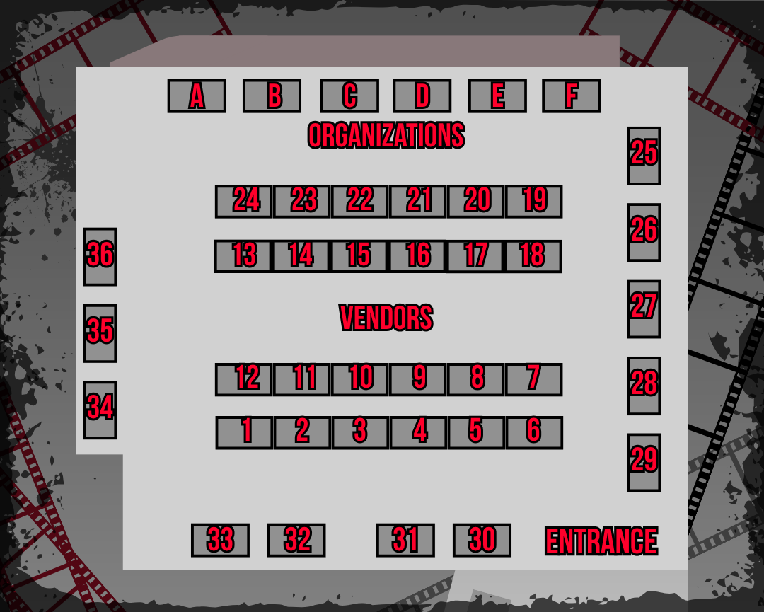 Vendor Fair Map